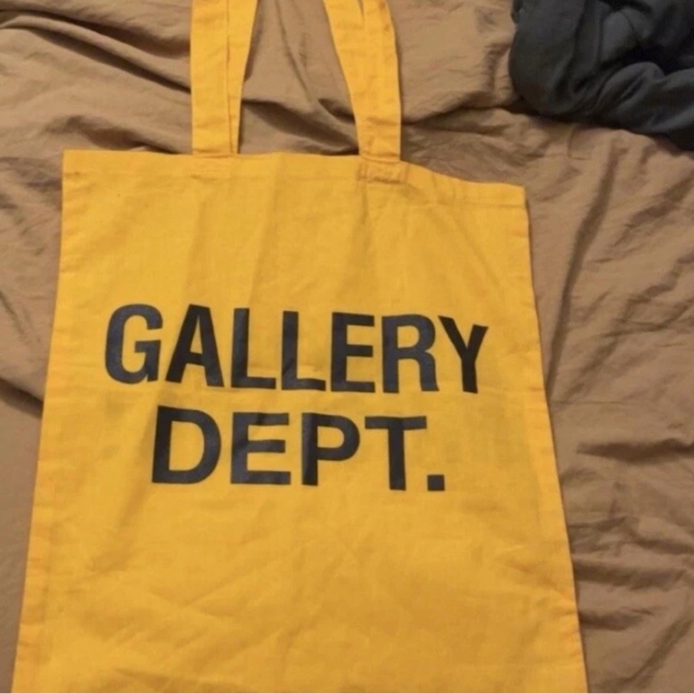Gallery Dept Orange Tote Bag (Defect in last pic)
